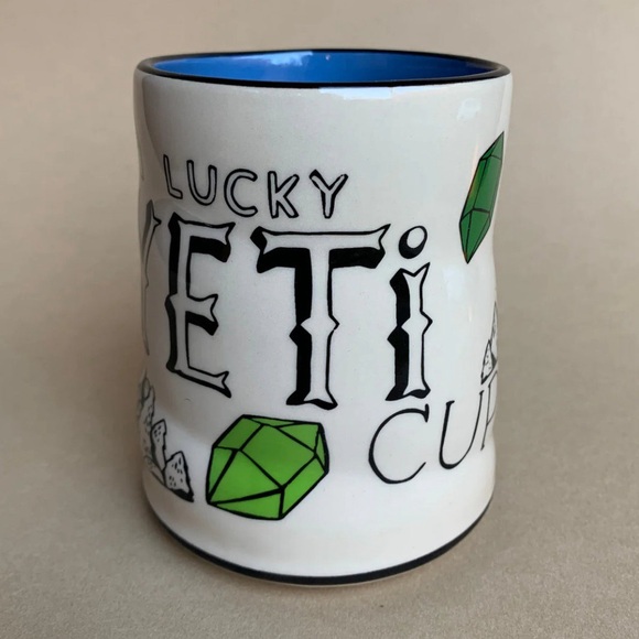 The Bowl Maker: Lucky Yeti Cup - Extra Large, MSRP $39.00 - Picture 3 of 11